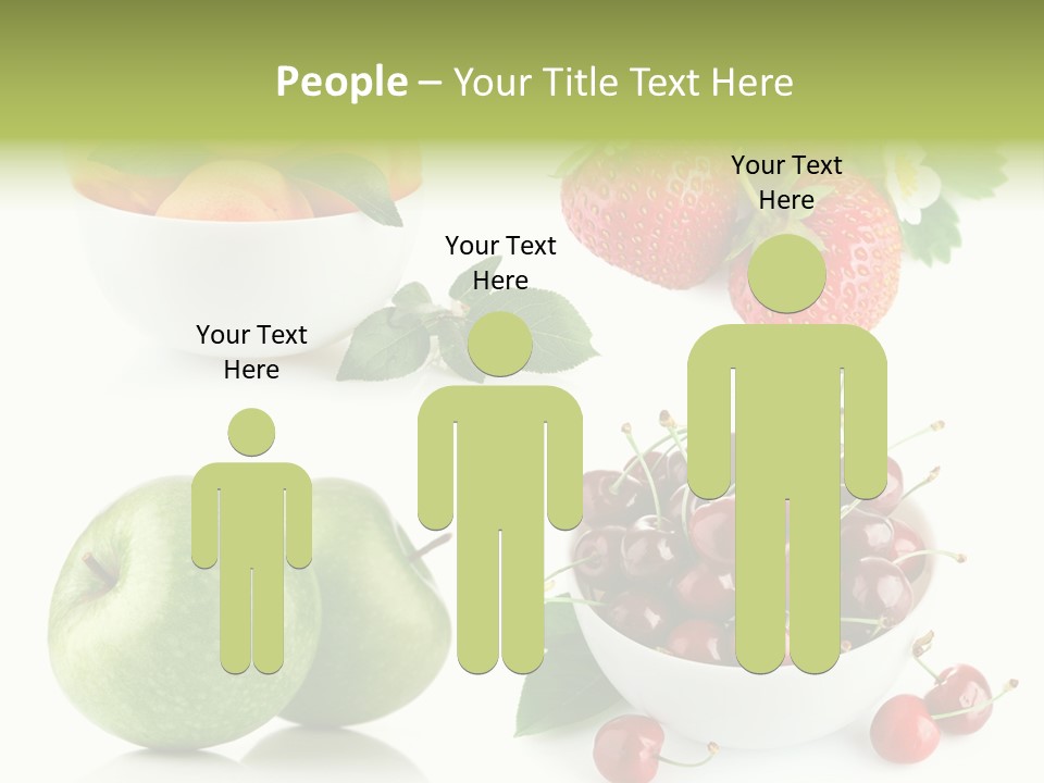 Harvest Ready Vegetarian PowerPoint Template