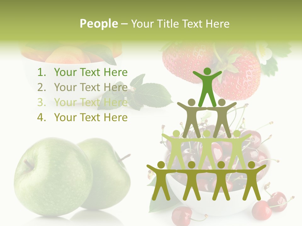 Harvest Ready Vegetarian PowerPoint Template
