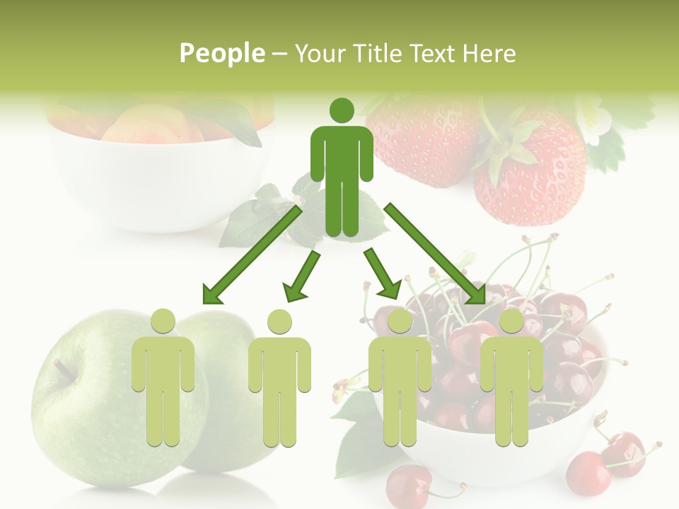 Harvest Ready Vegetarian PowerPoint Template