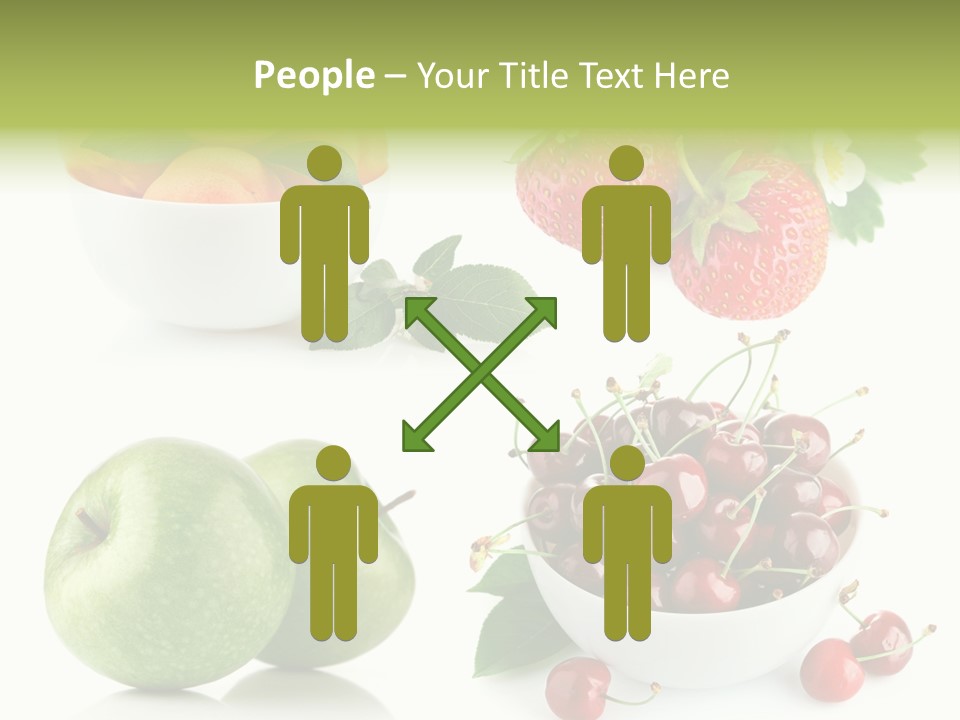 Harvest Ready Vegetarian PowerPoint Template