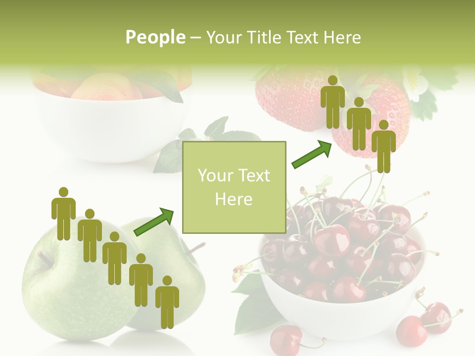 Harvest Ready Vegetarian PowerPoint Template