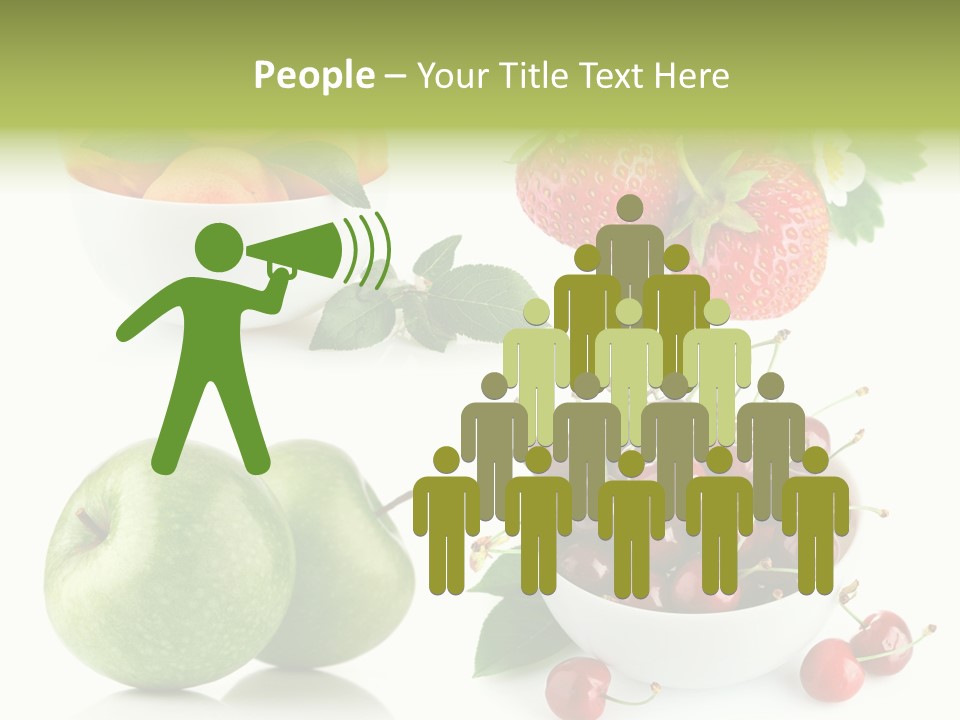 Harvest Ready Vegetarian PowerPoint Template