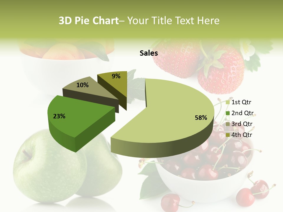 Harvest Ready Vegetarian PowerPoint Template