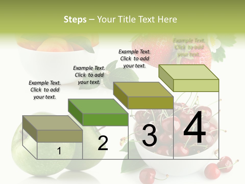 Harvest Ready Vegetarian PowerPoint Template