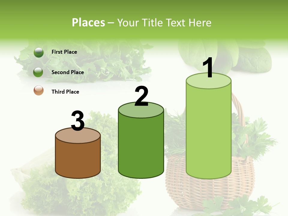 Bundle Spinach Group PowerPoint Template