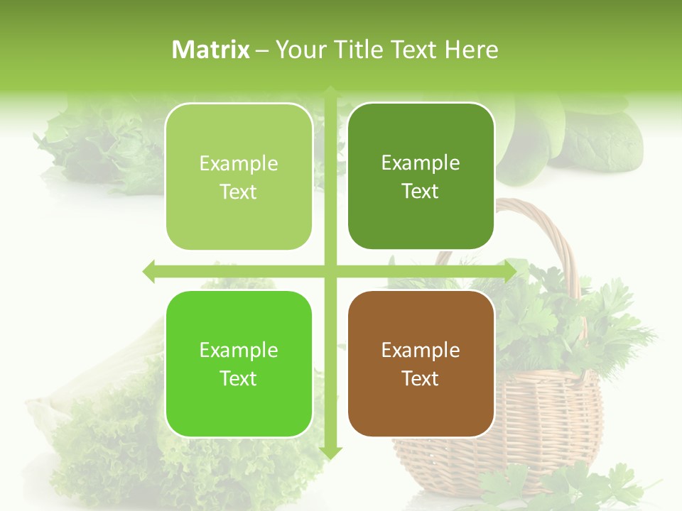 Bundle Spinach Group PowerPoint Template