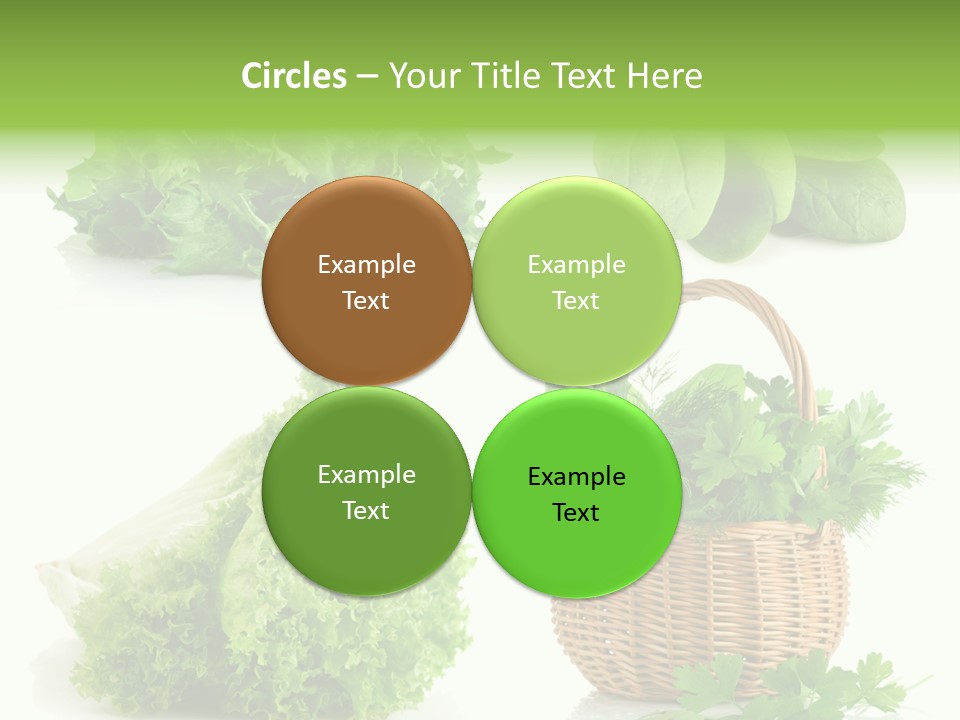 Bundle Spinach Group PowerPoint Template