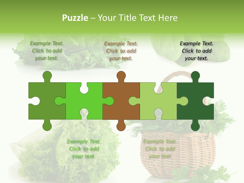 Bundle Spinach Group PowerPoint Template