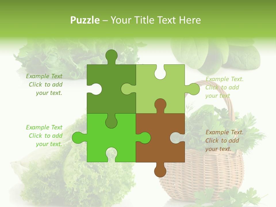 Bundle Spinach Group PowerPoint Template