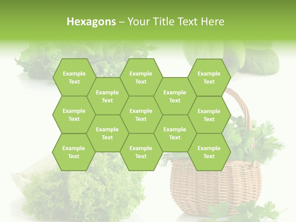 Bundle Spinach Group PowerPoint Template