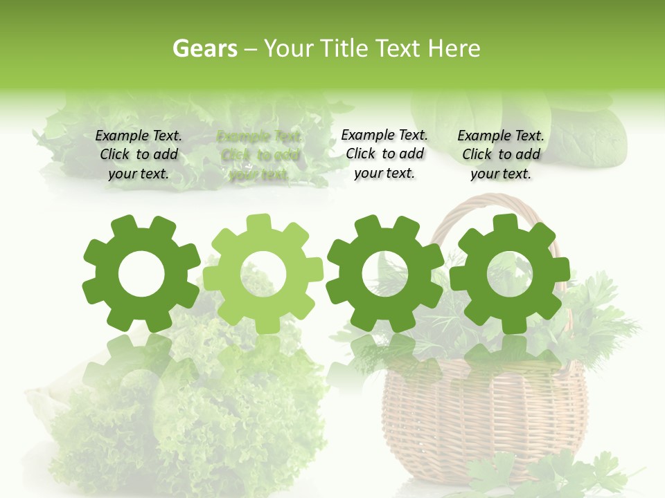 Bundle Spinach Group PowerPoint Template