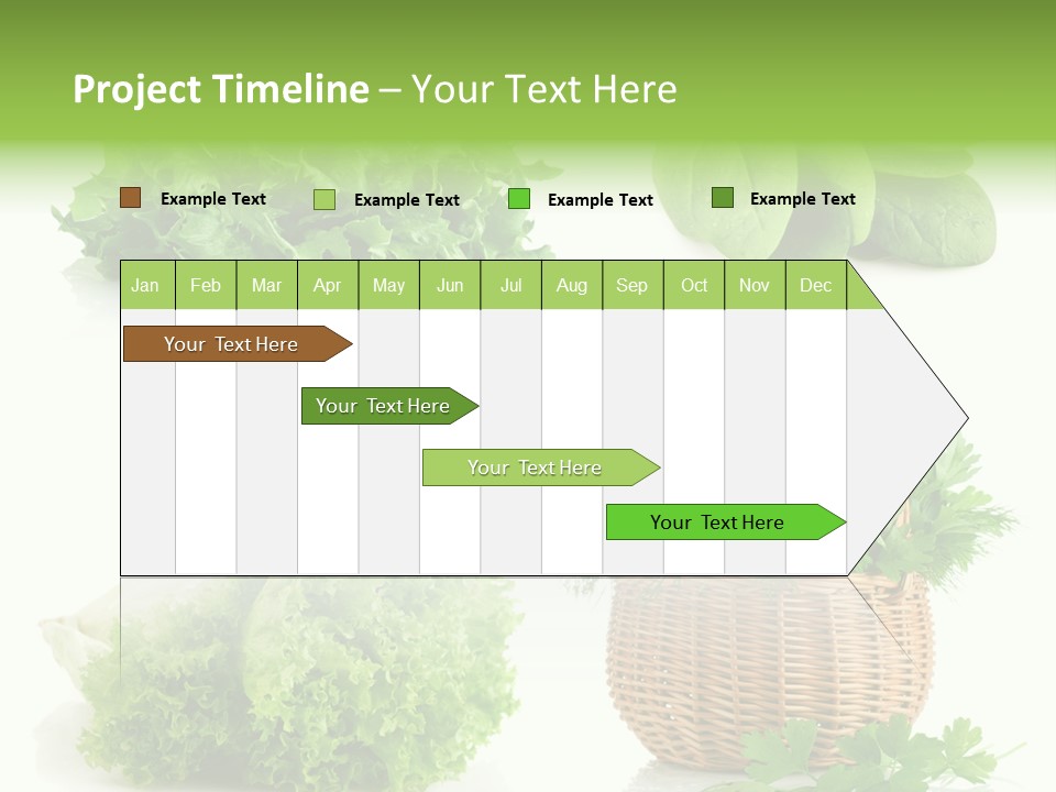 Bundle Spinach Group PowerPoint Template