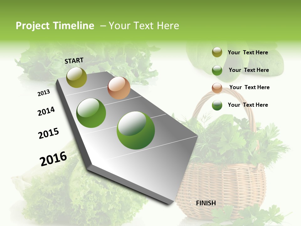 Bundle Spinach Group PowerPoint Template