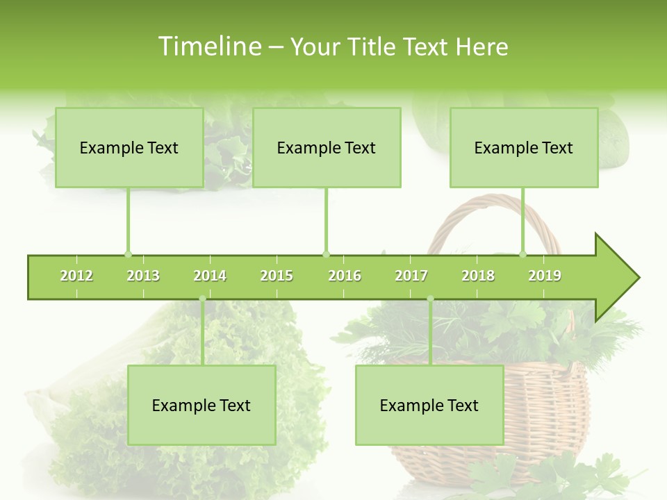 Bundle Spinach Group PowerPoint Template