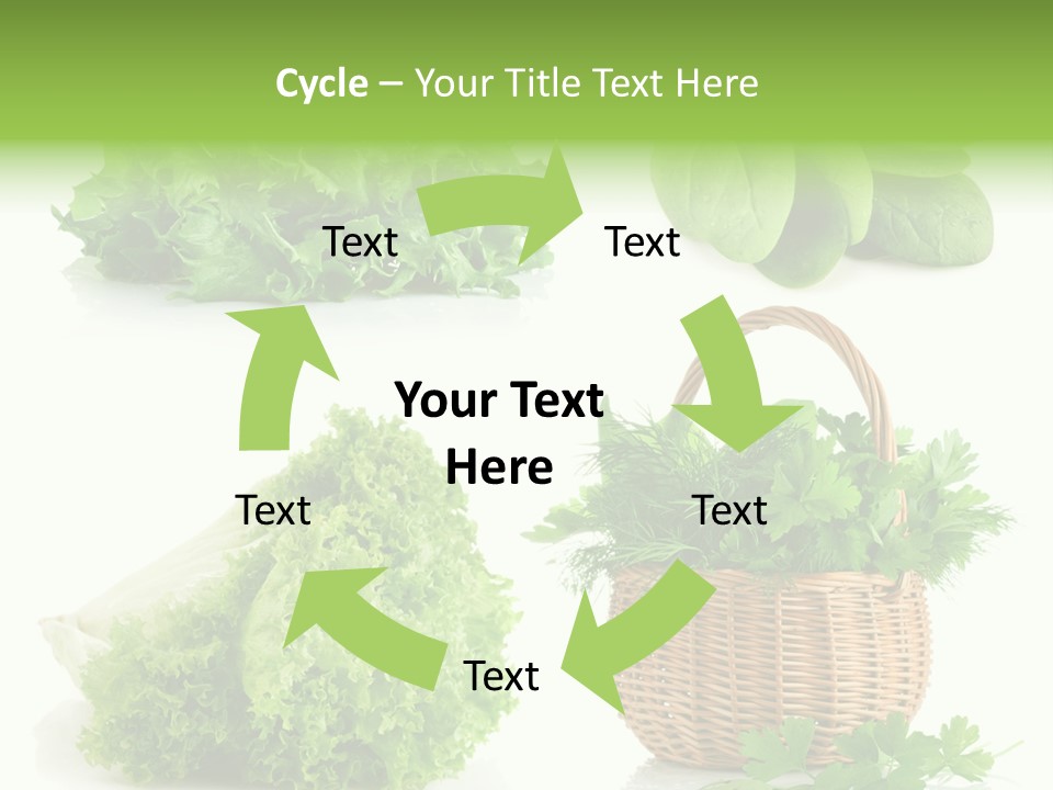 Bundle Spinach Group PowerPoint Template