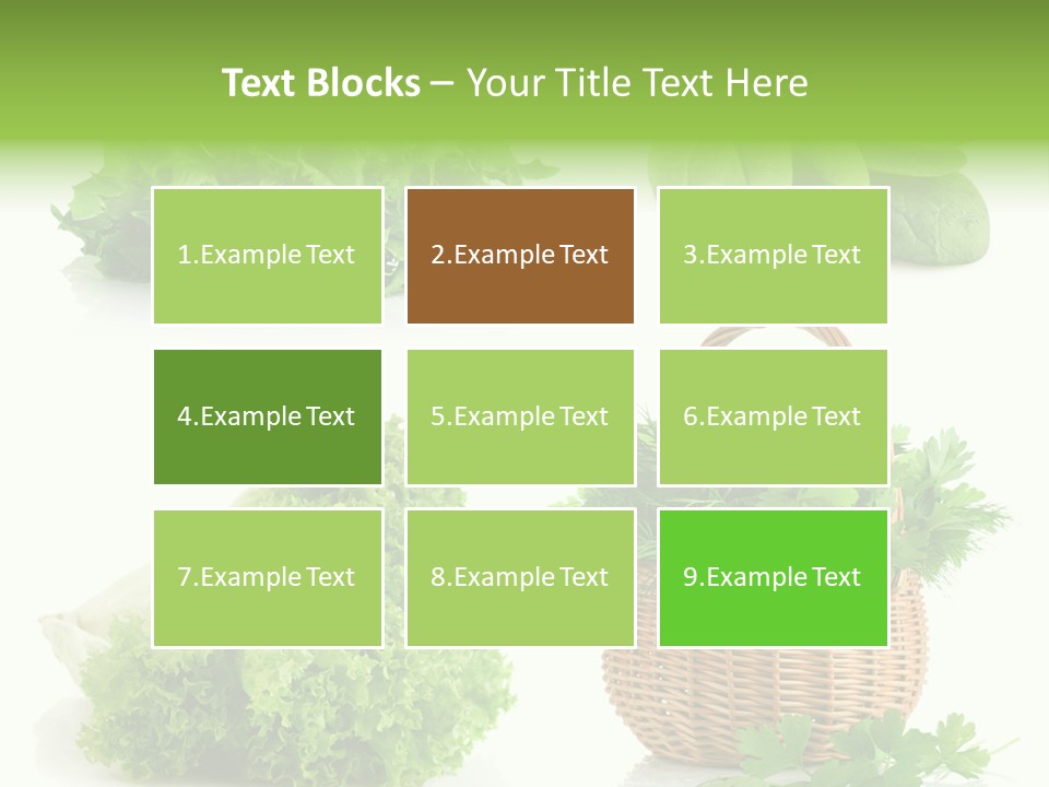 Bundle Spinach Group PowerPoint Template