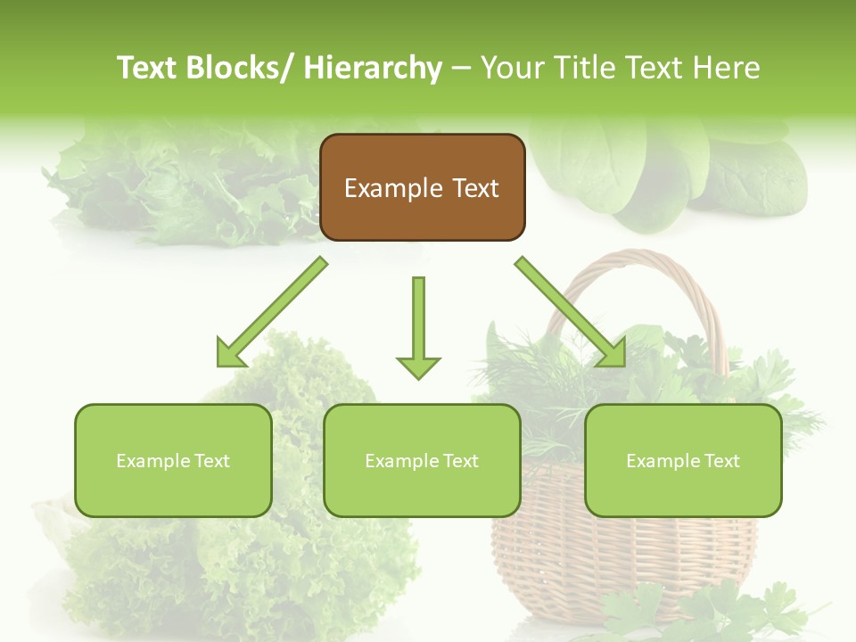 Bundle Spinach Group PowerPoint Template