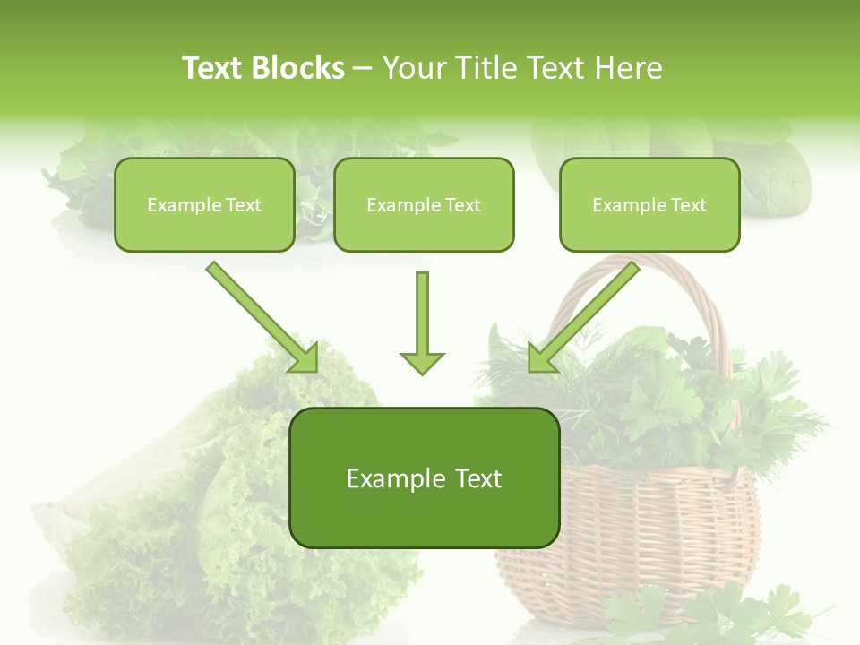 Bundle Spinach Group PowerPoint Template