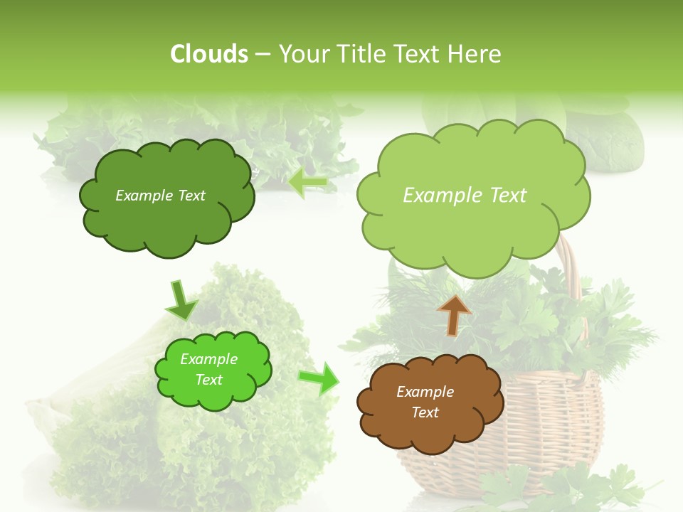 Bundle Spinach Group PowerPoint Template