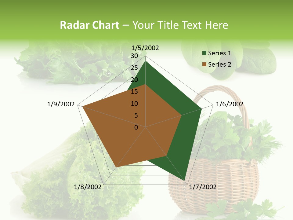 Bundle Spinach Group PowerPoint Template