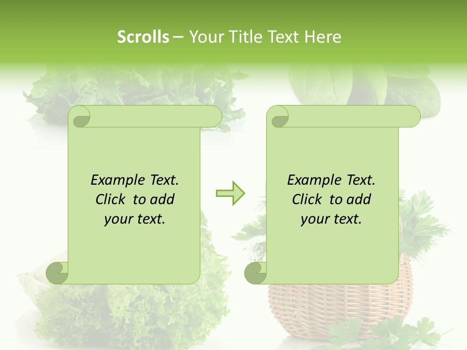 Bundle Spinach Group PowerPoint Template