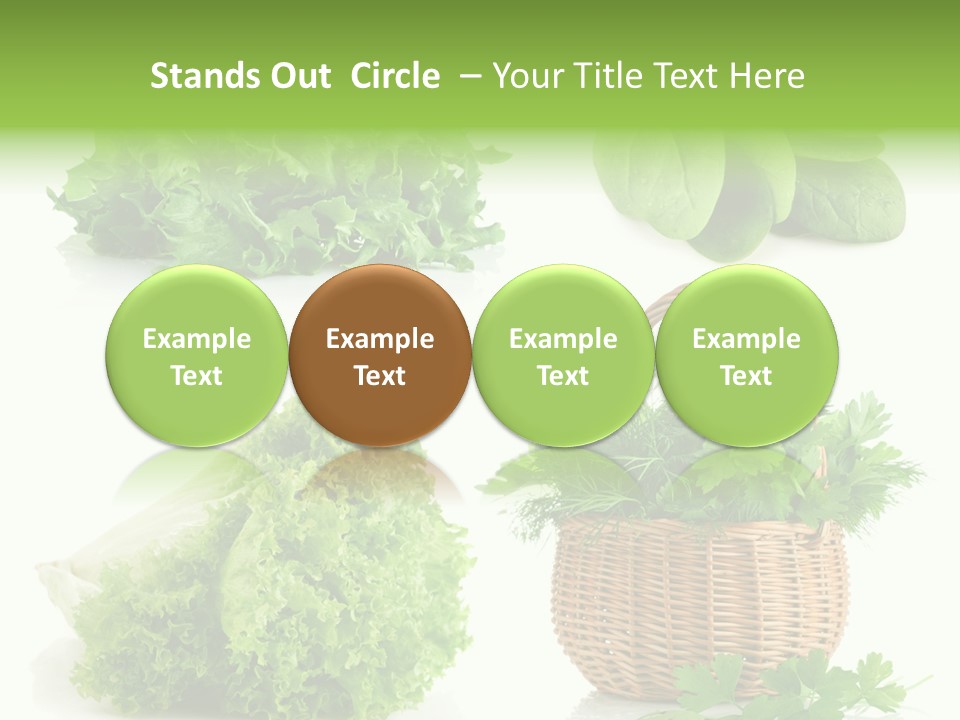 Bundle Spinach Group PowerPoint Template