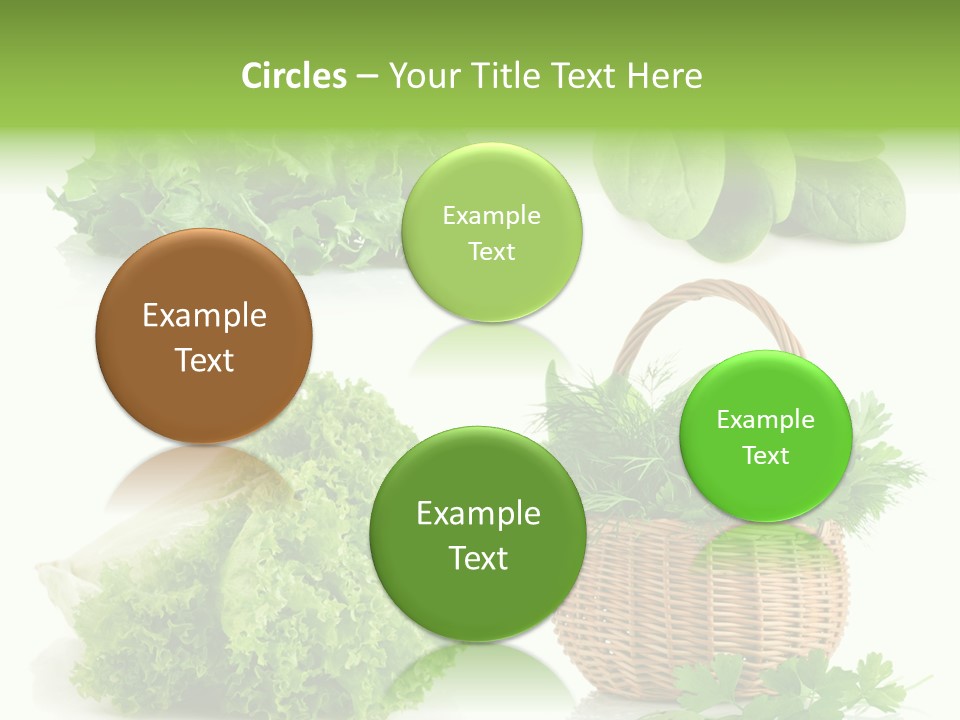 Bundle Spinach Group PowerPoint Template