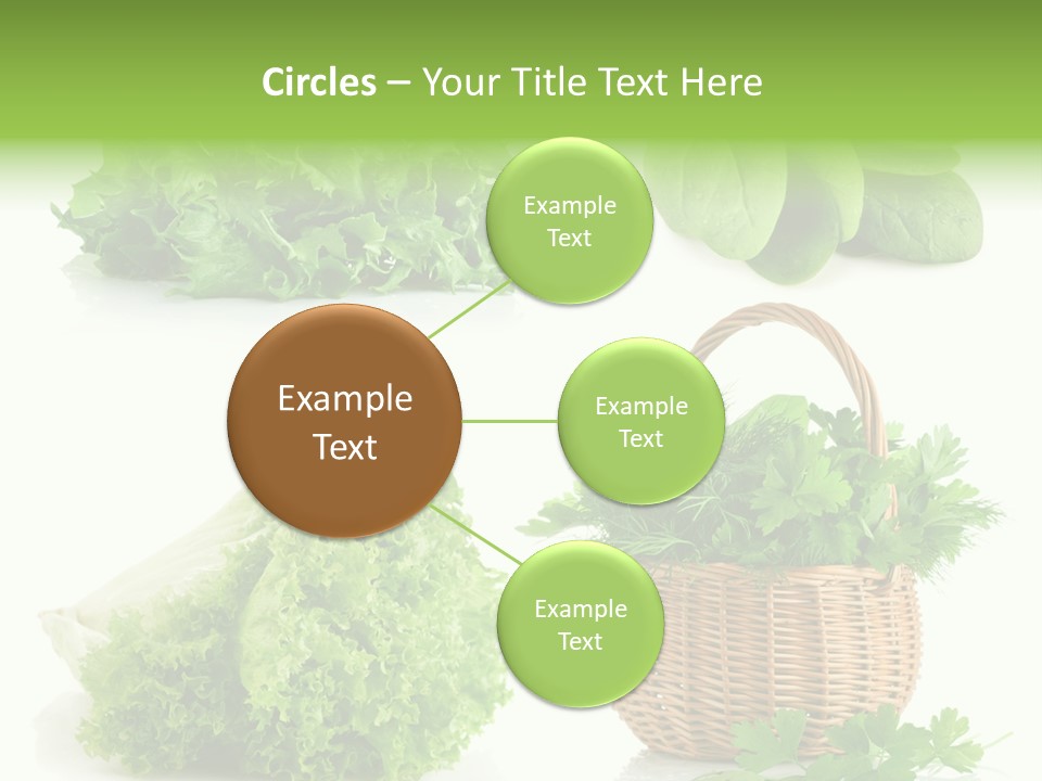 Bundle Spinach Group PowerPoint Template