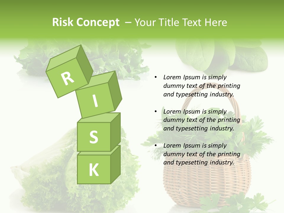 Bundle Spinach Group PowerPoint Template