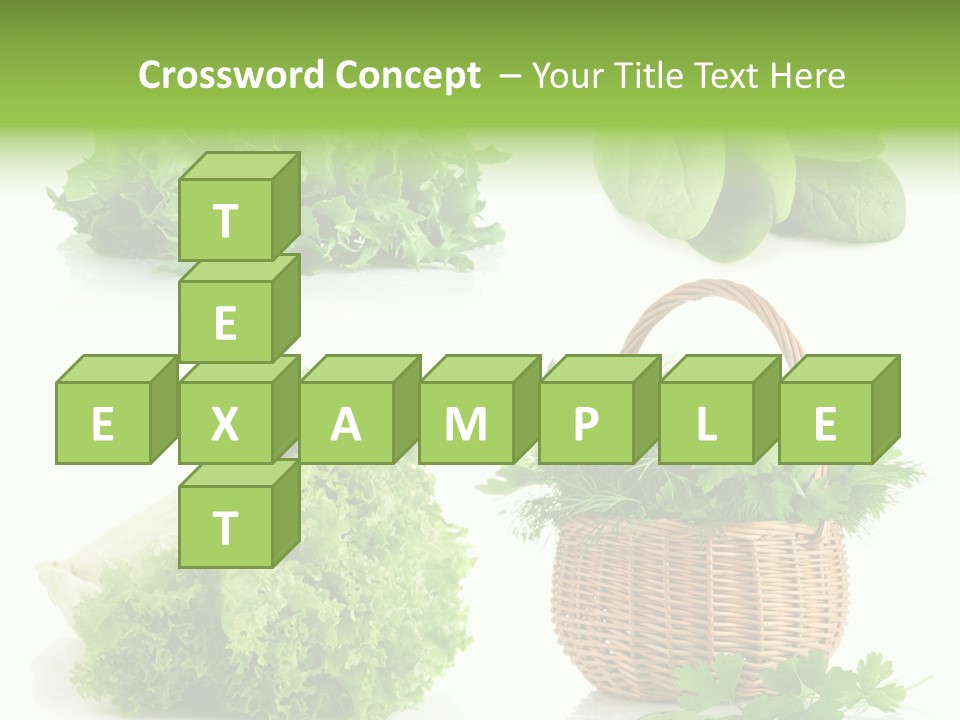 Bundle Spinach Group PowerPoint Template