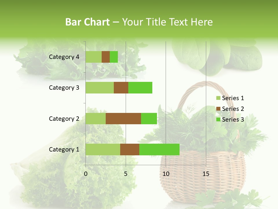 Bundle Spinach Group PowerPoint Template