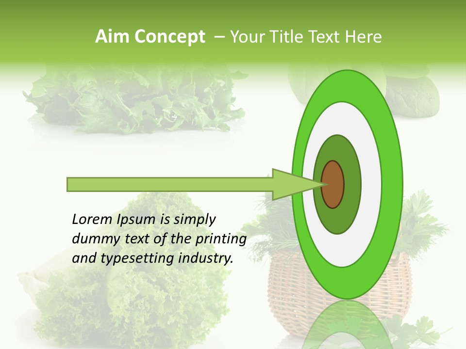 Bundle Spinach Group PowerPoint Template