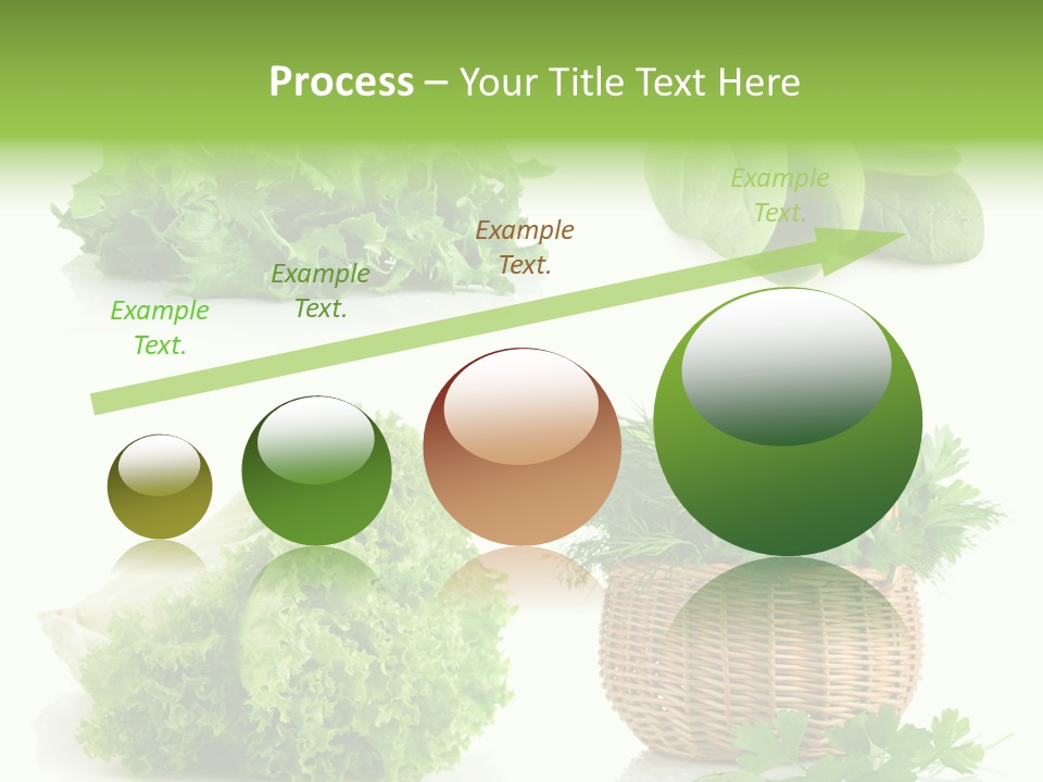 Bundle Spinach Group PowerPoint Template