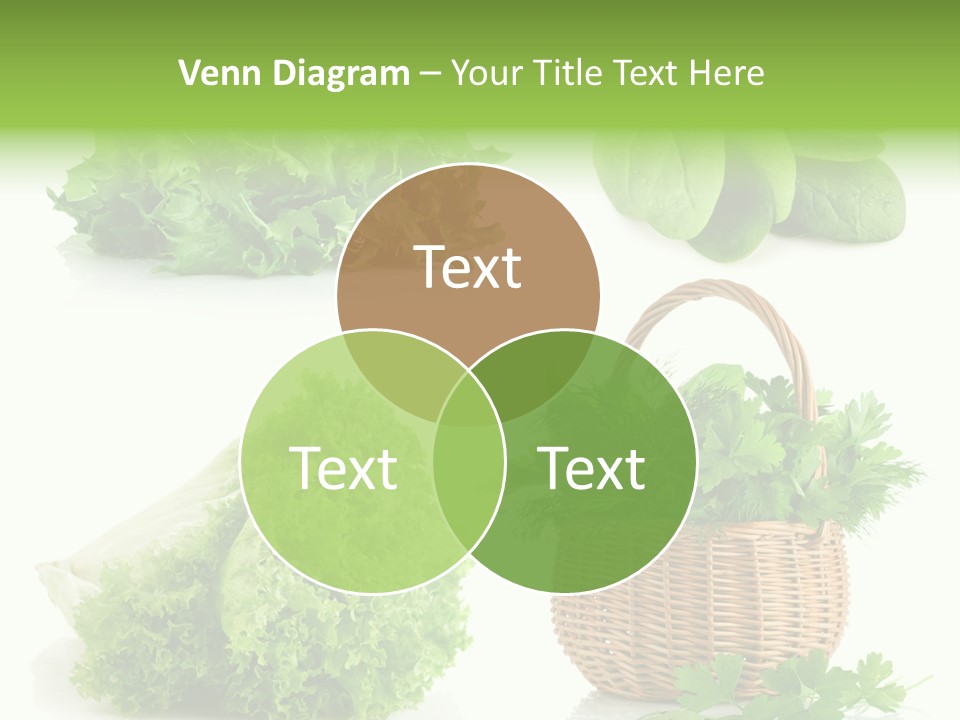 Bundle Spinach Group PowerPoint Template
