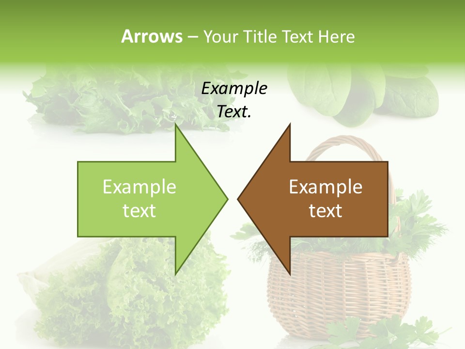 Bundle Spinach Group PowerPoint Template