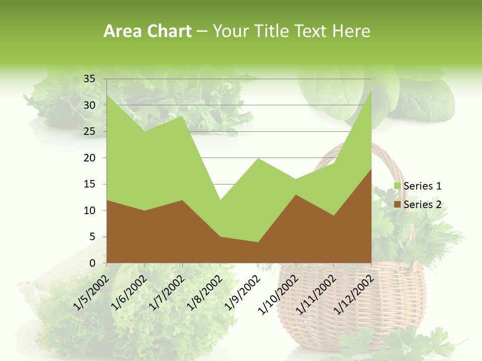 Bundle Spinach Group PowerPoint Template