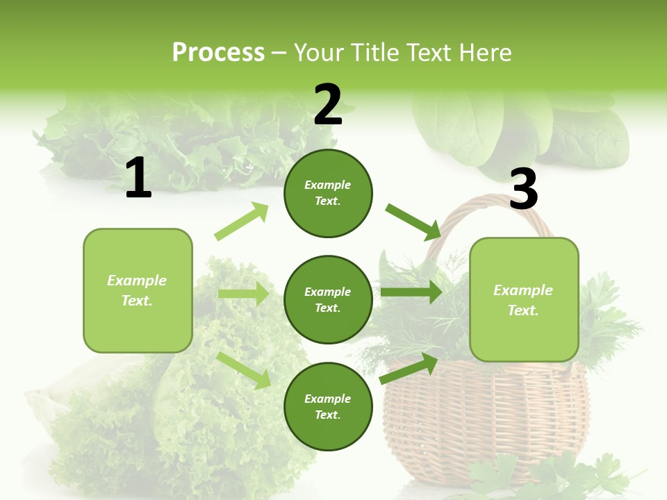 Bundle Spinach Group PowerPoint Template