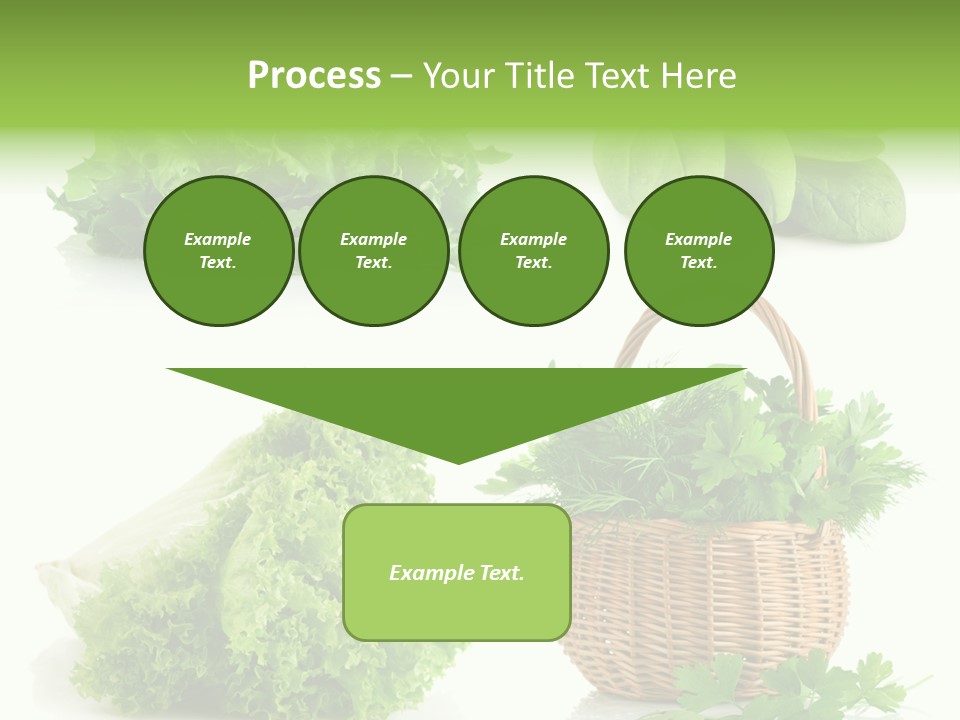 Bundle Spinach Group PowerPoint Template