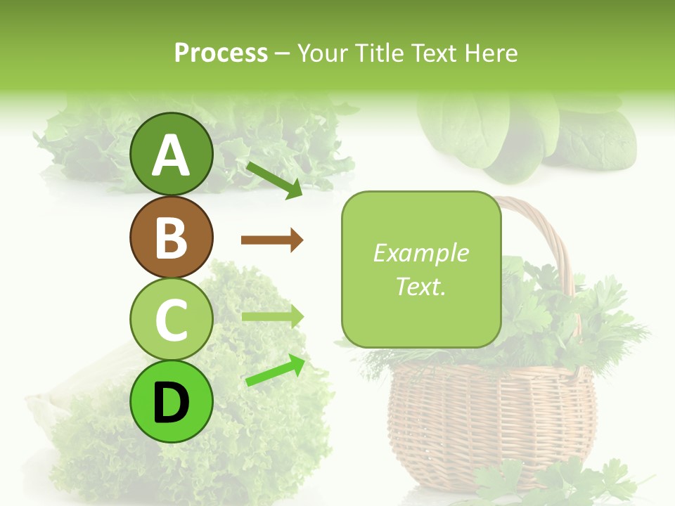 Bundle Spinach Group PowerPoint Template