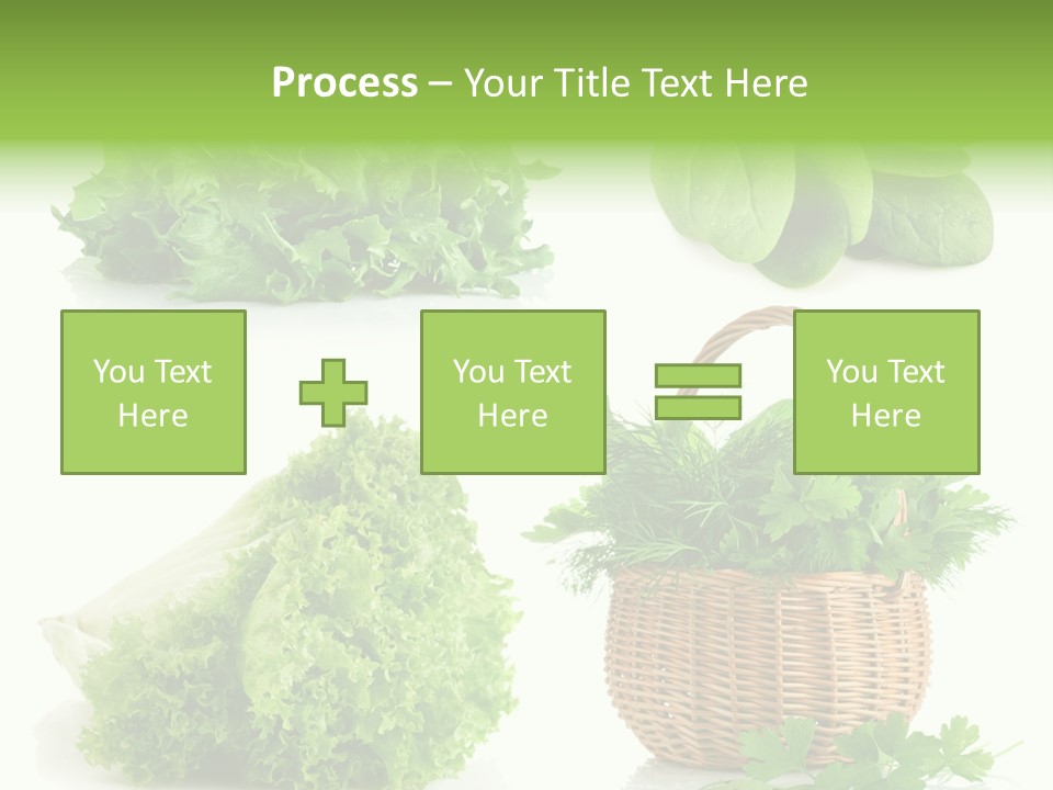 Bundle Spinach Group PowerPoint Template