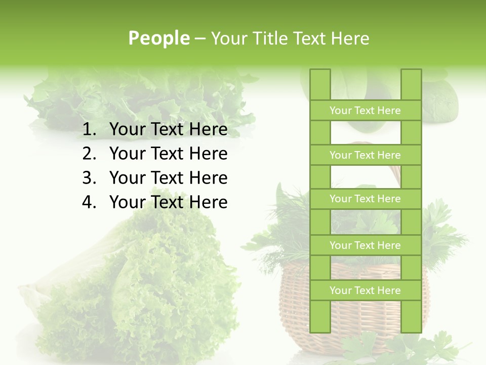 Bundle Spinach Group PowerPoint Template