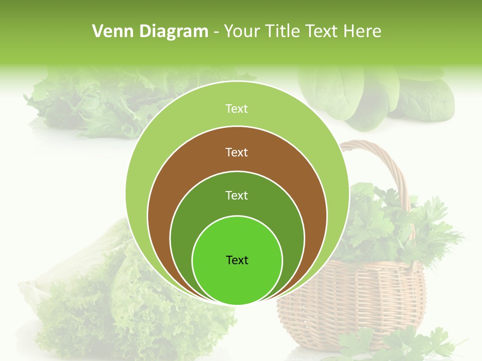 Bundle Spinach Group PowerPoint Template