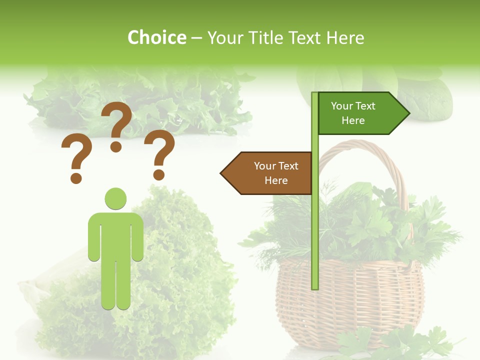 Bundle Spinach Group PowerPoint Template