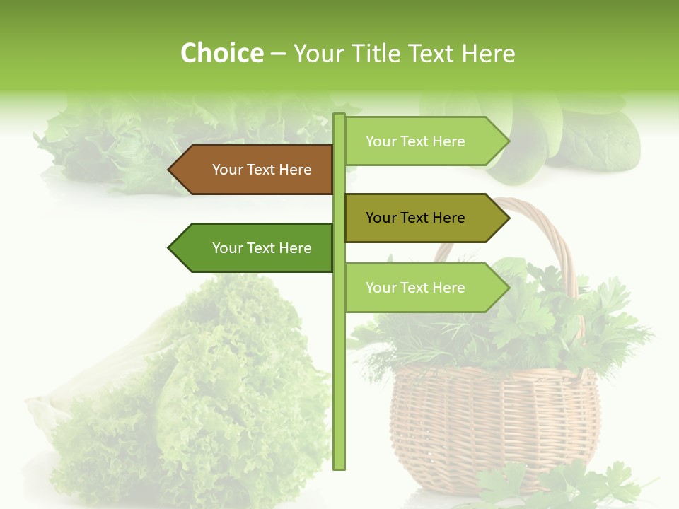 Bundle Spinach Group PowerPoint Template