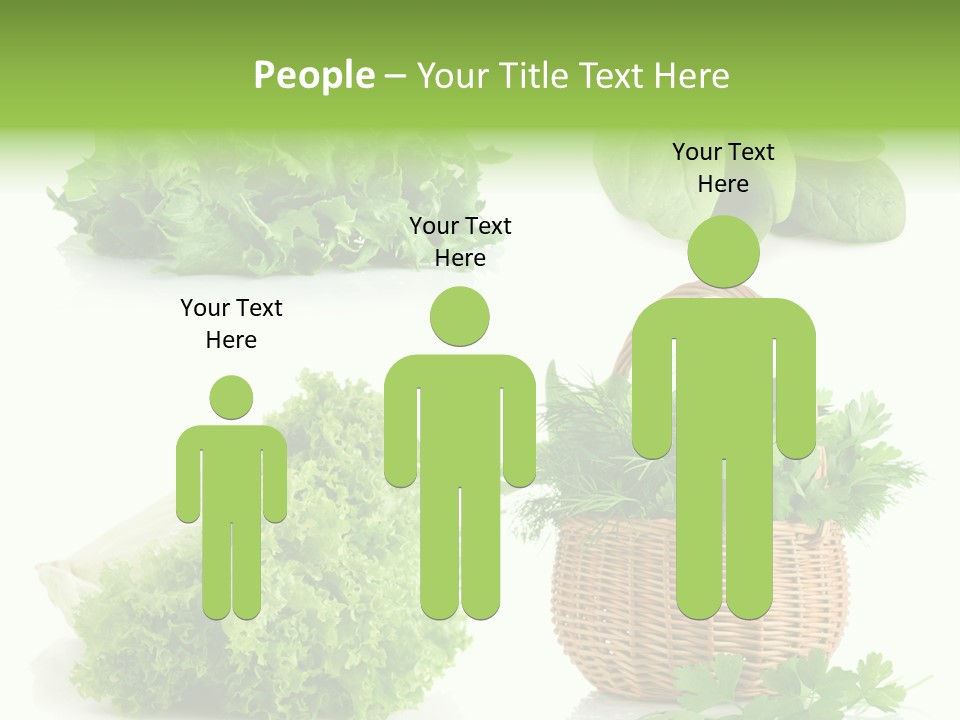 Bundle Spinach Group PowerPoint Template