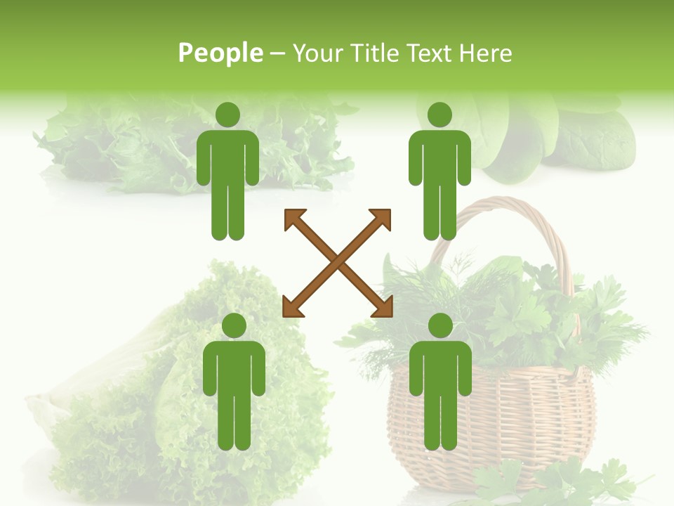 Bundle Spinach Group PowerPoint Template