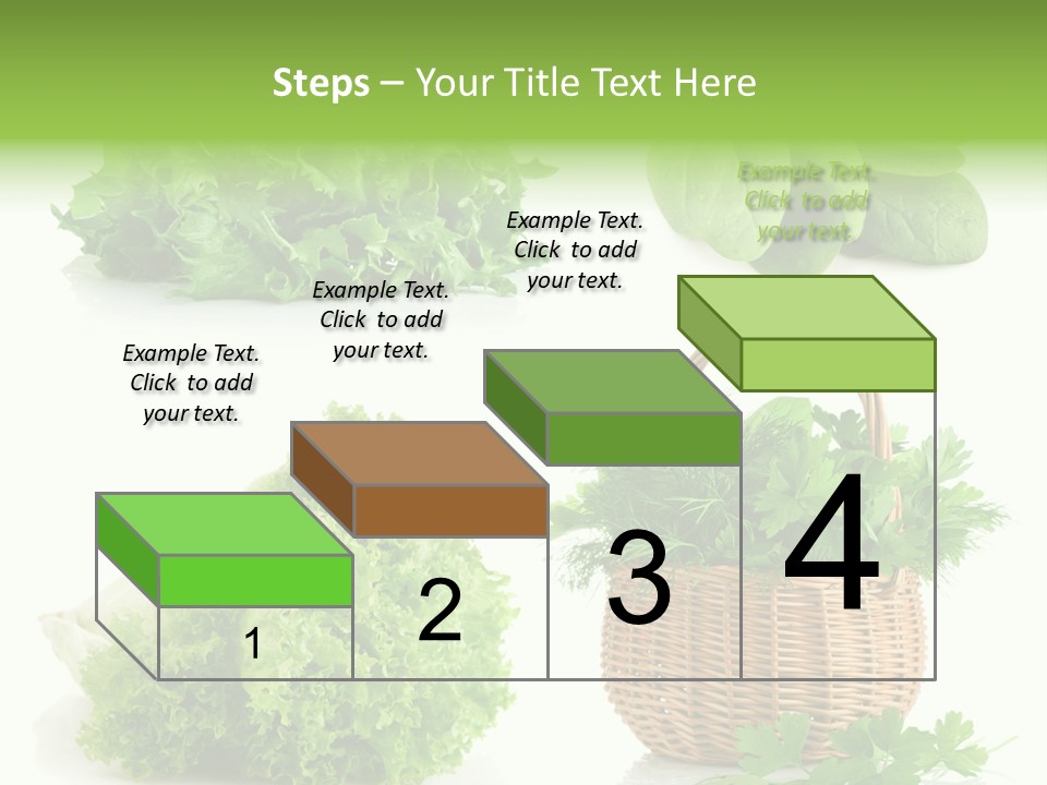 Bundle Spinach Group PowerPoint Template