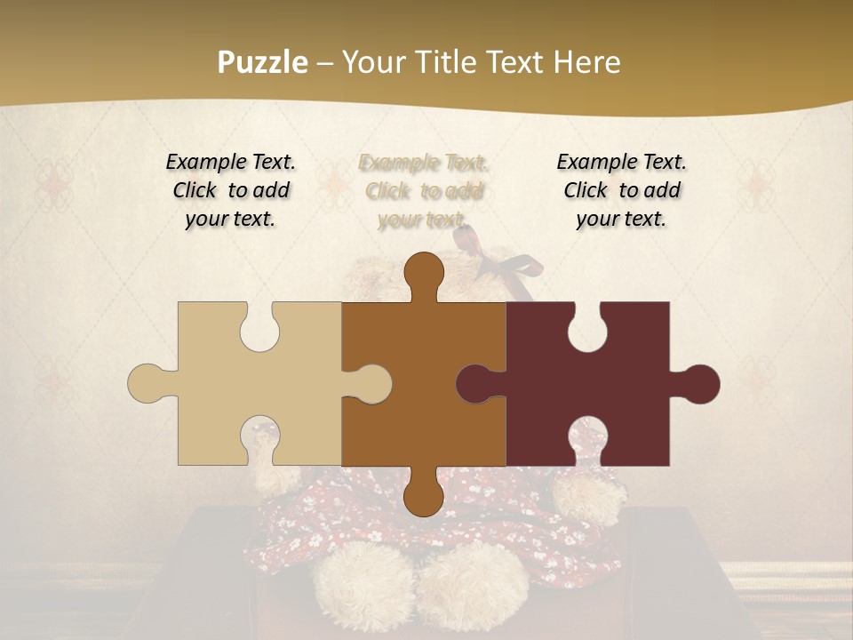 Fur Gift Art PowerPoint Template