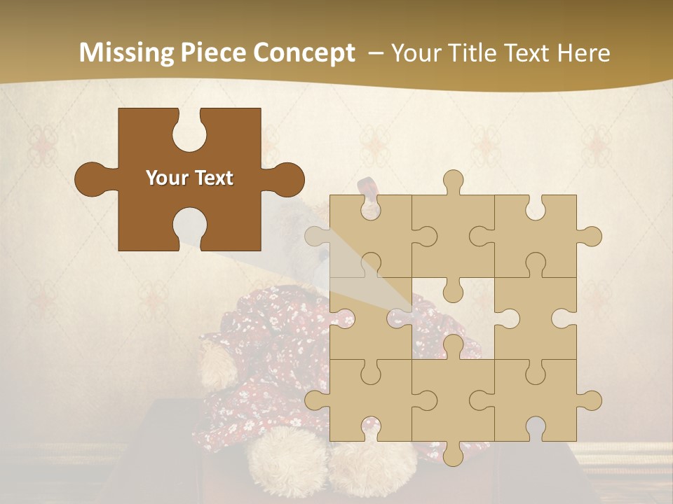 Fur Gift Art PowerPoint Template