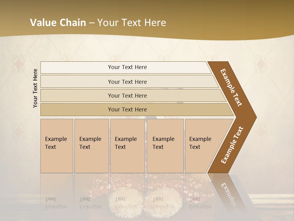 Fur Gift Art PowerPoint Template